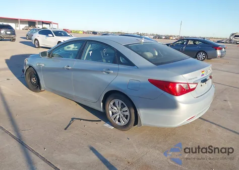 2011 Hyundai Sonata Gls z USA, uszkodzony, nr VIN 5NPEB4AC0BH105904